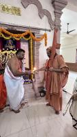 HH Swamiji's visit to Shri Ram Mandir, Vittla (14 Dec 2023)